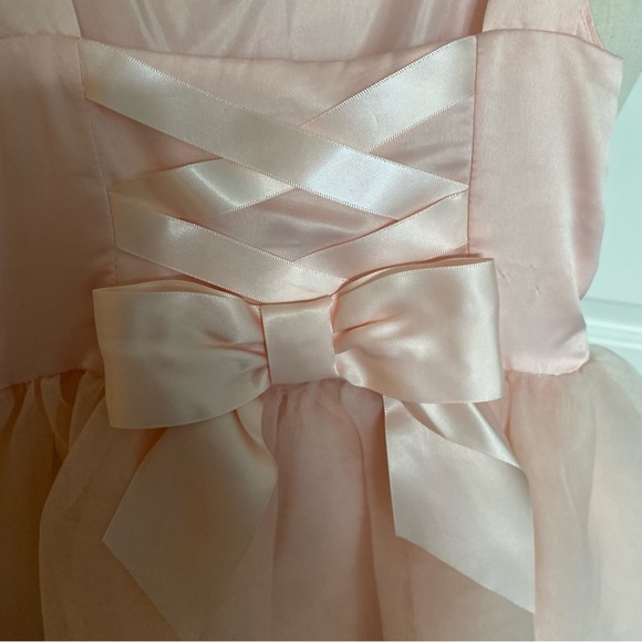 Janie & Jack NWOT Pink Formal Dress size 6 - Picture 3 of 5